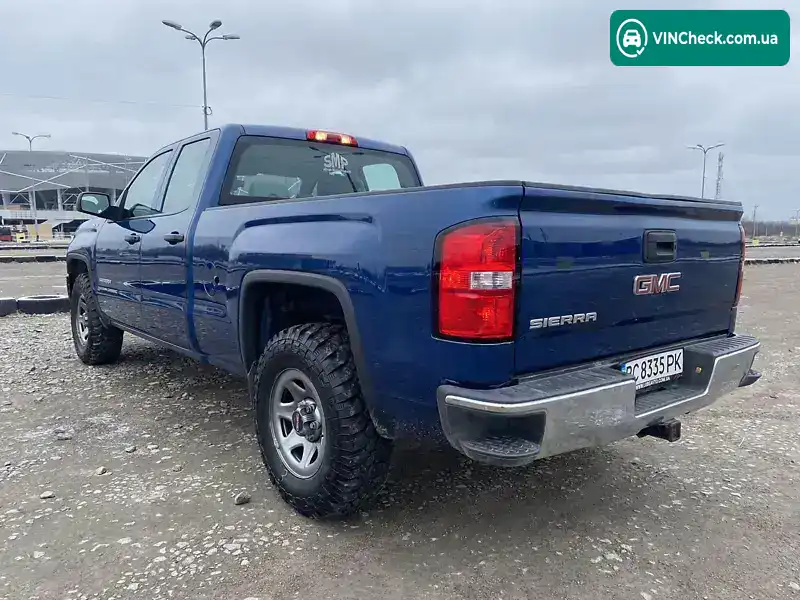 GMC Sierra 2017, фото з оголошення 2 з 4, VIN 1GTV2LEH5HZ108265