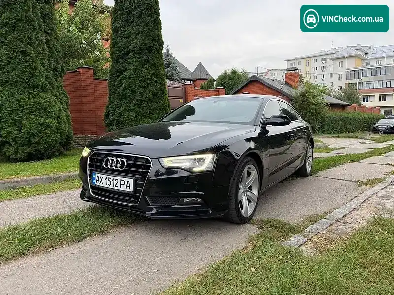 Audi A5 2016, фото з оголошення 2 з 20, VIN WAUZZZ8T8GA052011