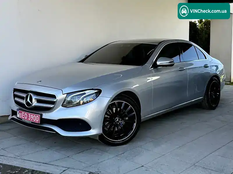 Mercedes-Benz E-Class 2017, фото з оголошення 1 з 21, VIN WDD2130041A202777