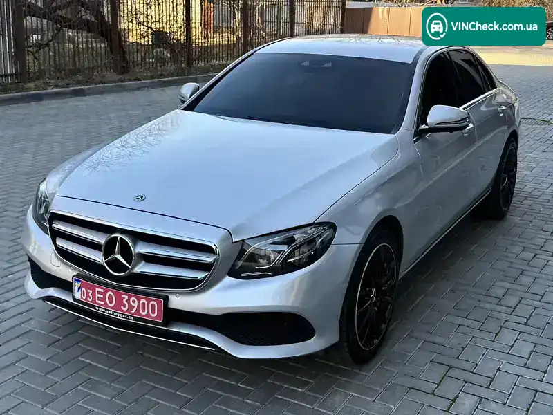 Mercedes-Benz E-Class 2017, фото з оголошення 2 з 21, VIN WDD2130041A202777
