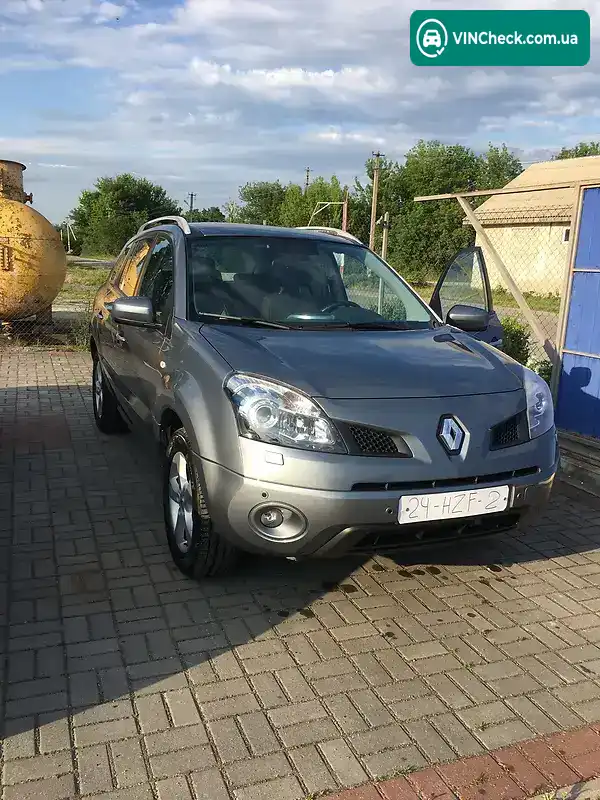 Renault Koleos 2009, фото з оголошення 1 з 20, VIN VF1VY0C06UC240760
