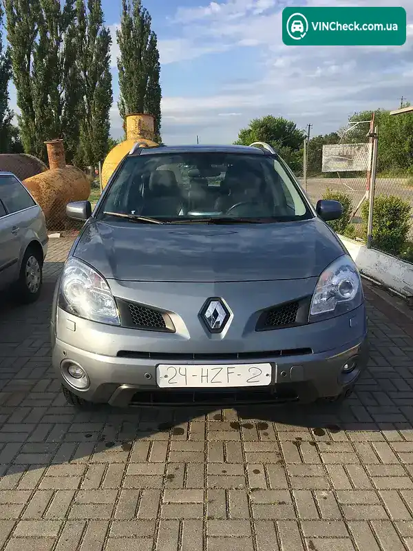 Renault Koleos 2009, фото з оголошення 2 з 20, VIN VF1VY0C06UC240760