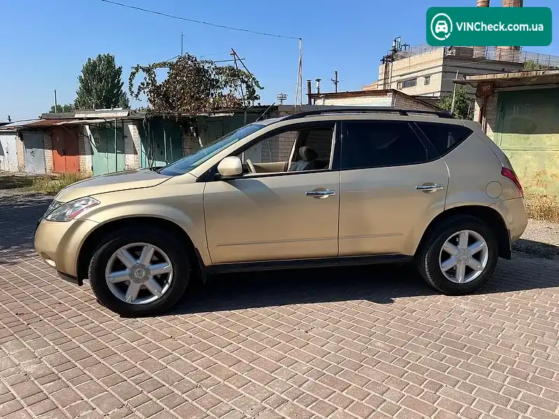 Nissan Murano 2003, фото з оголошення 1 з 6, VIN JN8AZ08WX3W209643