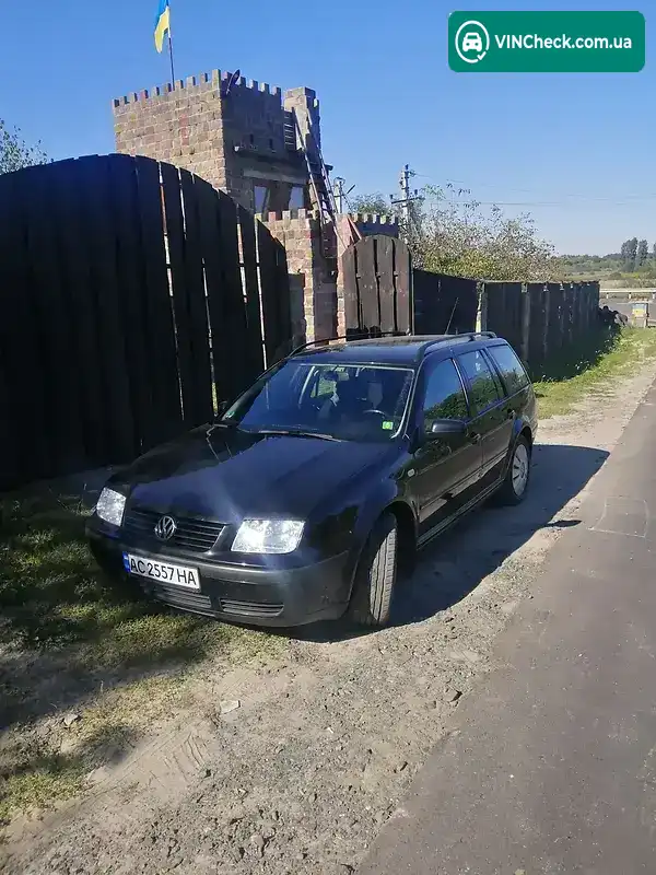 Volkswagen Bora 1999, фото з оголошення 2 з 20, VIN WVWZZZ1JZYW435019