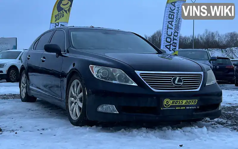 Lexus LS 2007, фото з оголошення 1 з 21, VIN JTHGL46F685022929
