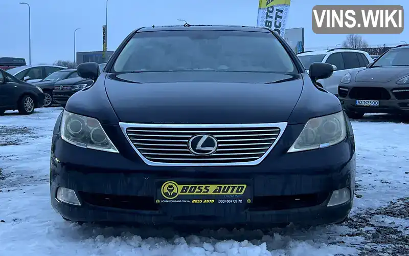 Lexus LS 2007, фото з оголошення 2 з 21, VIN JTHGL46F685022929