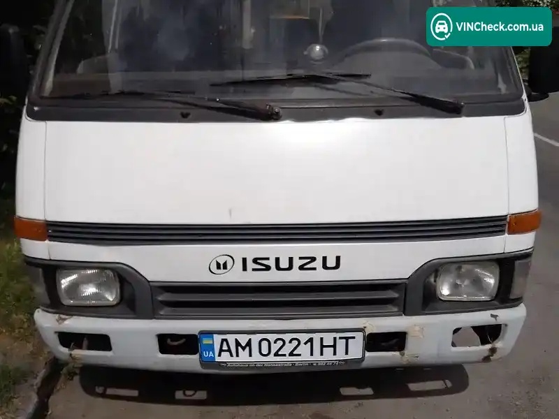 Isuzu Midi 1991, фото з оголошення 1 з 14, VIN SED983700MV720700