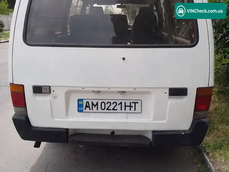 Isuzu Midi 1991, фото з оголошення 2 з 14, VIN SED983700MV720700