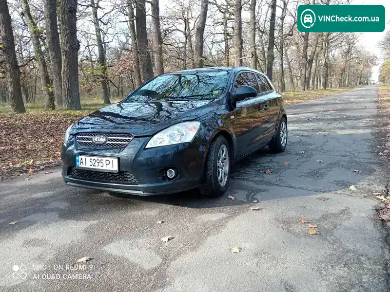 Kia Ceed 2008, фото з оголошення 1 з 14, VIN U5YFF23229L035636