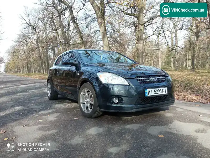 Kia Ceed 2008, фото з оголошення 2 з 14, VIN U5YFF23229L035636