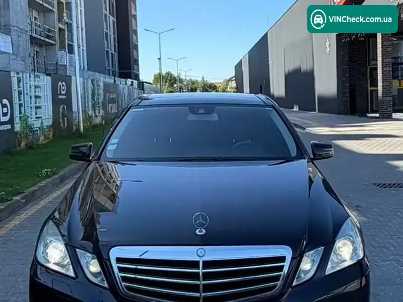 Mercedes-Benz E-Class 2010, фото з оголошення 1 з 20, VIN WDD2120031A316794