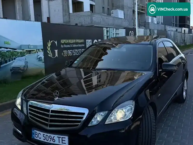 Mercedes-Benz E-Class 2010, фото з оголошення 2 з 20, VIN WDD2120031A316794
