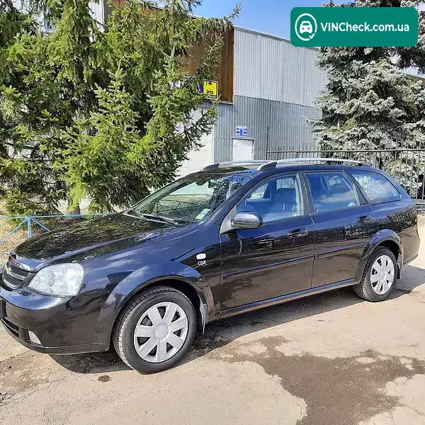 Chevrolet Lacetti 2008, фото з оголошення 1 з 20, VIN KLN1F35BJ8K823162