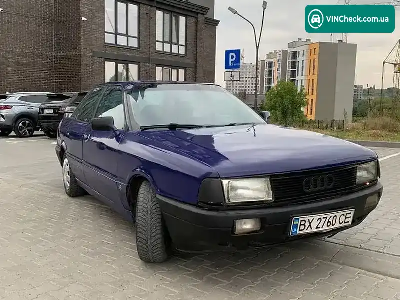 Audi 80 1987, фото з оголошення 2 з 10, VIN WAUZZZ89ZHA305728