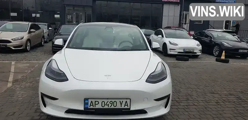 Tesla Model 3 2021, фото з оголошення 1 з 12, VIN 5YJ3E1EA7NF153408
