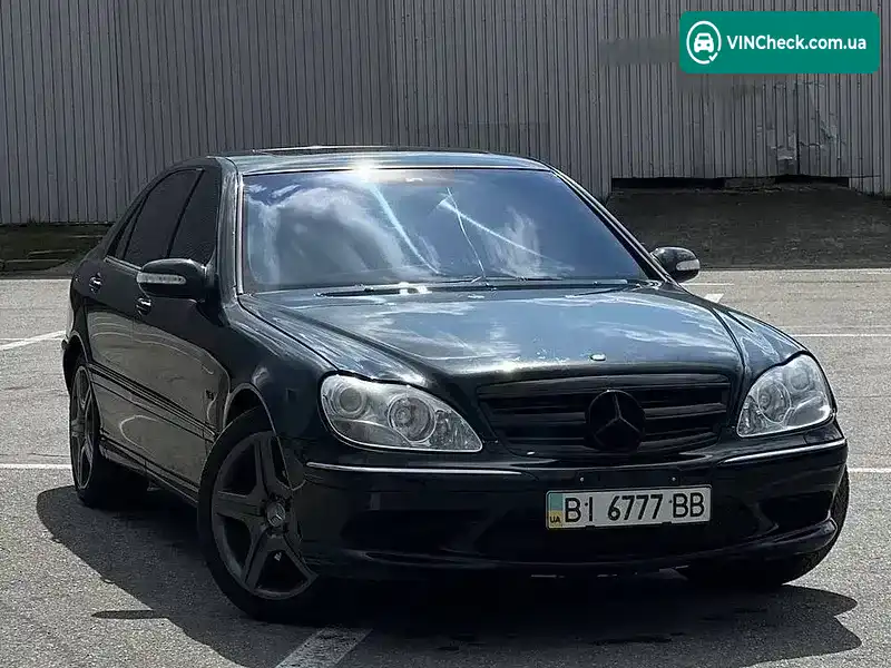 Mercedes-Benz SL-Class 2003, фото з оголошення 1 з 8, VIN Y6D2201843A341605