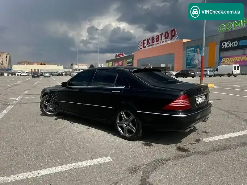 Mercedes-Benz SL-Class 2003, фото з оголошення 2 з 8, VIN Y6D2201843A341605