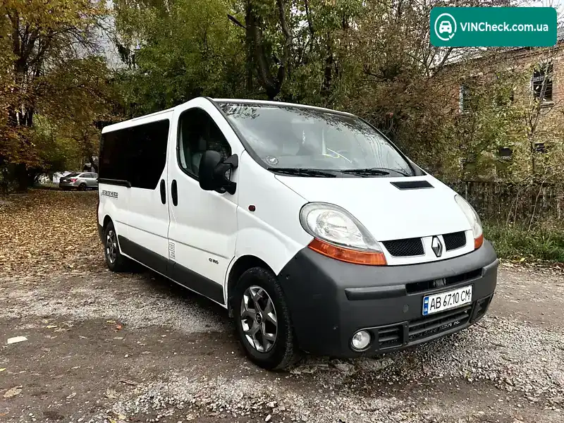 Renault Trafic 2006, фото з оголошення 1 з 20, VIN VF1FLBDB66Y150533