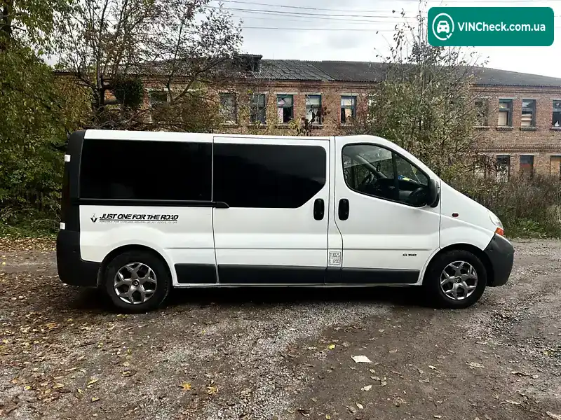 Renault Trafic 2006, фото з оголошення 2 з 20, VIN VF1FLBDB66Y150533