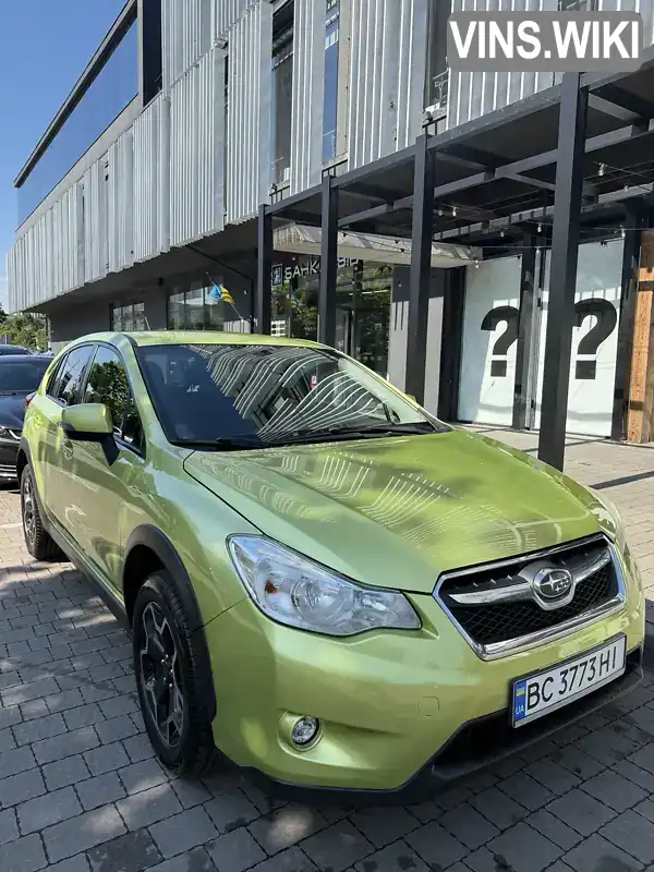 Subaru XV 2014, фото з оголошення 1 з 11, VIN JF1GP7LC5EG097775