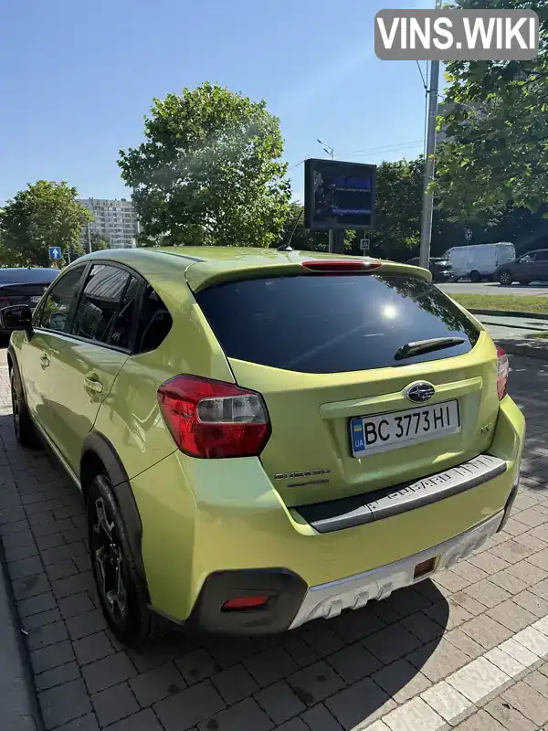 Subaru XV 2014, фото з оголошення 2 з 11, VIN JF1GP7LC5EG097775