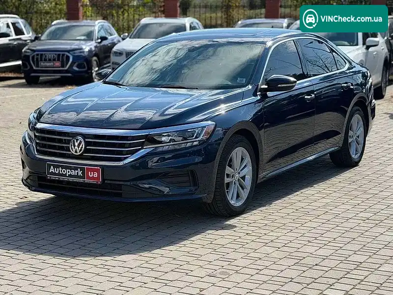Volkswagen Passat 2020, фото з оголошення 1 з 20, VIN 1VWWA7A31LC026082