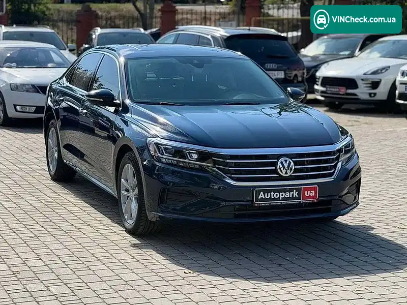 Volkswagen Passat 2020, фото з оголошення 2 з 20, VIN 1VWWA7A31LC026082