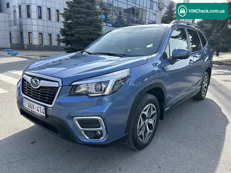 Subaru Forester 2018, фото з оголошення 1 з 20, VIN JF2SKAGC4KH409858
