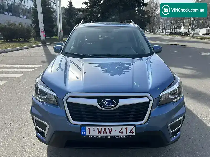 Subaru Forester 2018, фото з оголошення 2 з 20, VIN JF2SKAGC4KH409858