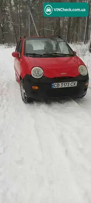 Chery QQ 2008, фото з оголошення 1 з 13, VIN Y6DDB12B78D171662