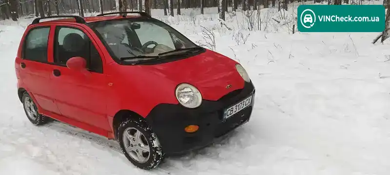 Chery QQ 2008, фото з оголошення 2 з 13, VIN Y6DDB12B78D171662
