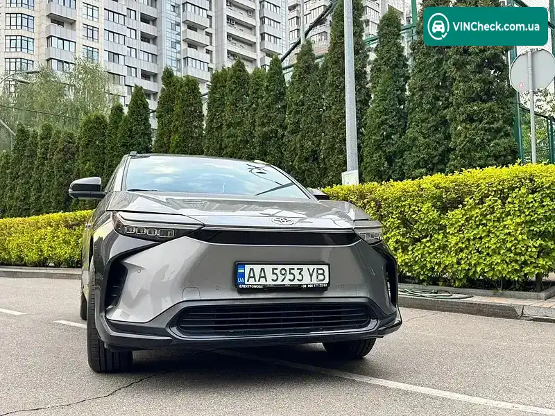 Toyota bZ4X 2023, фото з оголошення 2 з 21, VIN LVGD31355PG007028