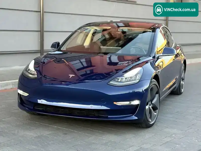 Tesla Model 3 2018, фото з оголошення 1 з 21, VIN 5YJ3E1EB8JF093562