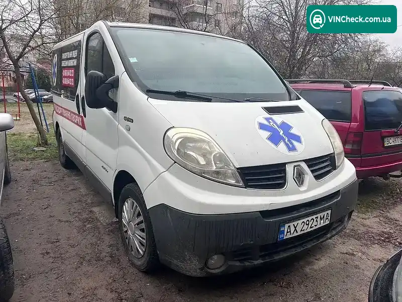 Renault Trafic 2010, фото з оголошення 1 з 4, VIN VF1FLAHA6AY340511
