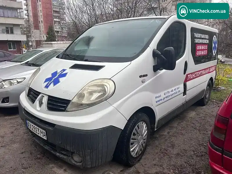 Renault Trafic 2010, фото з оголошення 2 з 4, VIN VF1FLAHA6AY340511