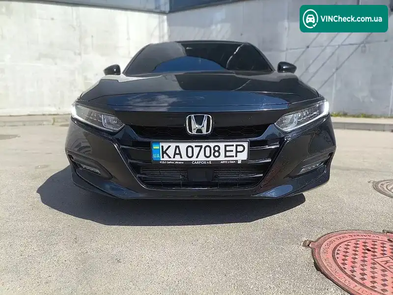 Honda Accord 2020, фото з оголошення 2 з 20, VIN 1HGCV2F36LA023276