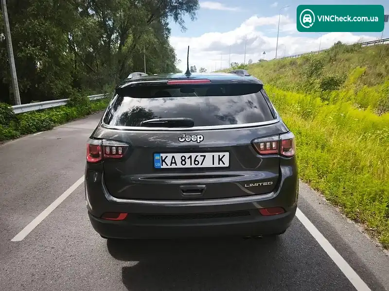 Jeep Compass 2018, фото з оголошення 1 з 11, VIN 3C4NJCCB7JT438987