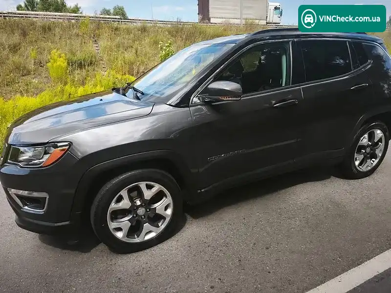 Jeep Compass 2018, фото з оголошення 2 з 11, VIN 3C4NJCCB7JT438987
