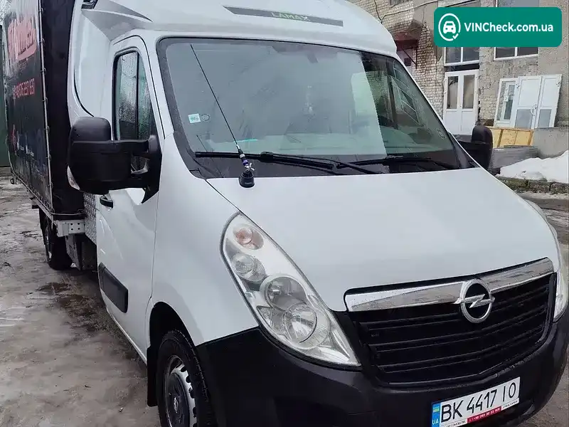 Opel Movano 2017, фото з оголошення 1 з 20, VIN W0LVSL60XHB128320