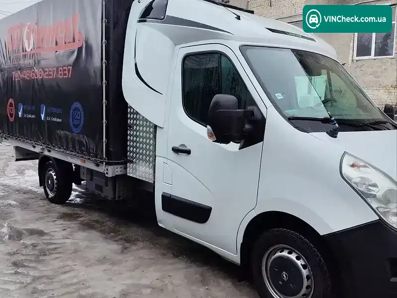Opel Movano 2017, фото з оголошення 2 з 20, VIN W0LVSL60XHB128320
