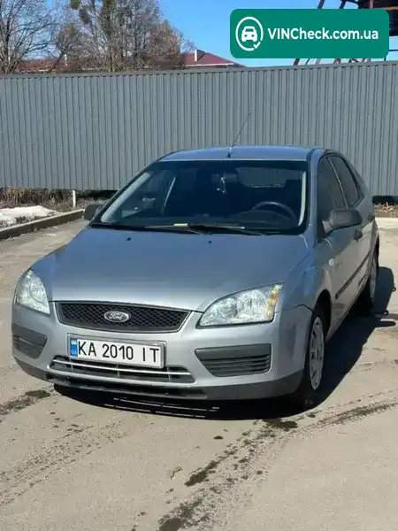 Ford Focus 2005, фото з оголошення 1 з 11, VIN WF05XXGCD54Y21785
