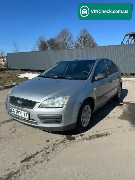 Ford Focus 2005, фото з оголошення 2 з 11, VIN WF05XXGCD54Y21785