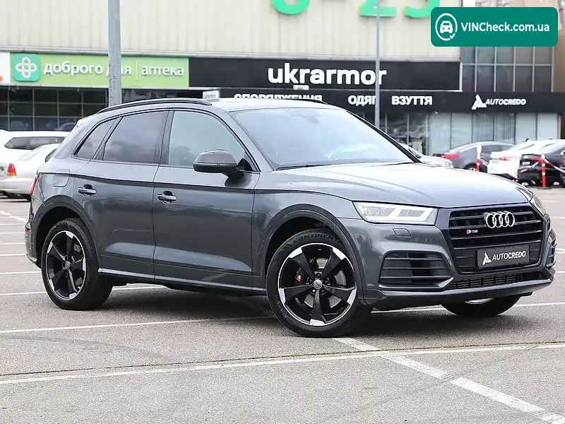 Audi SQ5 2019, фото з оголошення 1 з 20, VIN WA1B4AFY6K2075349