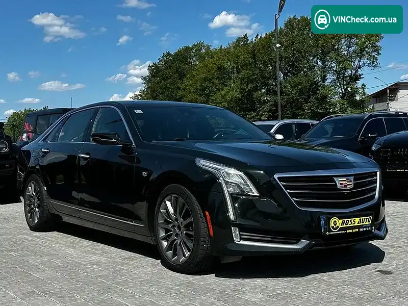 Cadillac CT6 2016, фото з оголошення 1 з 20, VIN 1G6KD5RS2HU153937