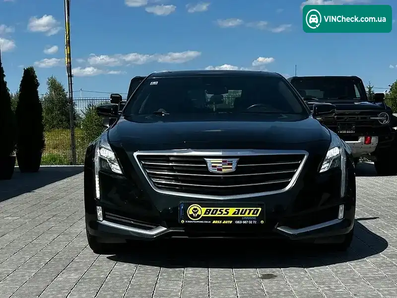 Cadillac CT6 2016, фото з оголошення 2 з 20, VIN 1G6KD5RS2HU153937