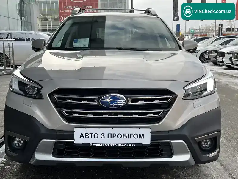 Subaru Outback 2025, фото з оголошення 1 з 21, VIN JF1BTAL83SG070303