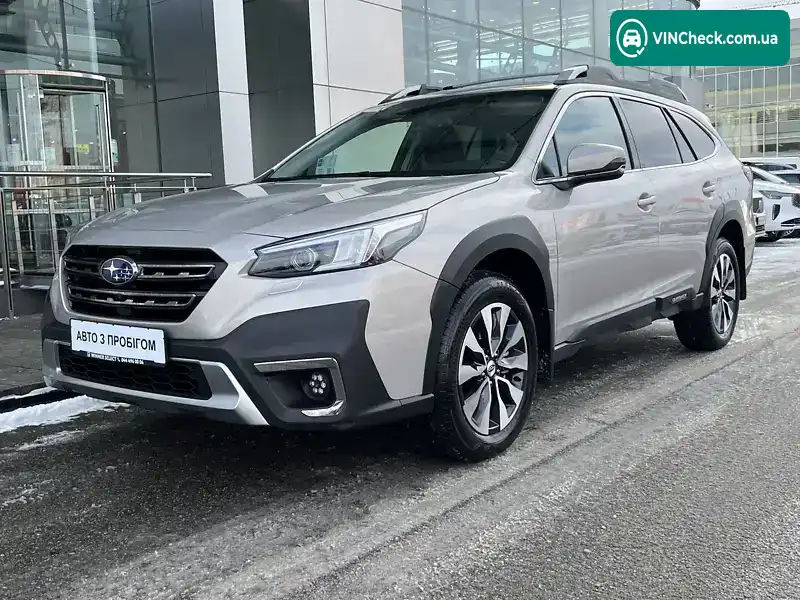 Subaru Outback 2025, фото з оголошення 2 з 21, VIN JF1BTAL83SG070303