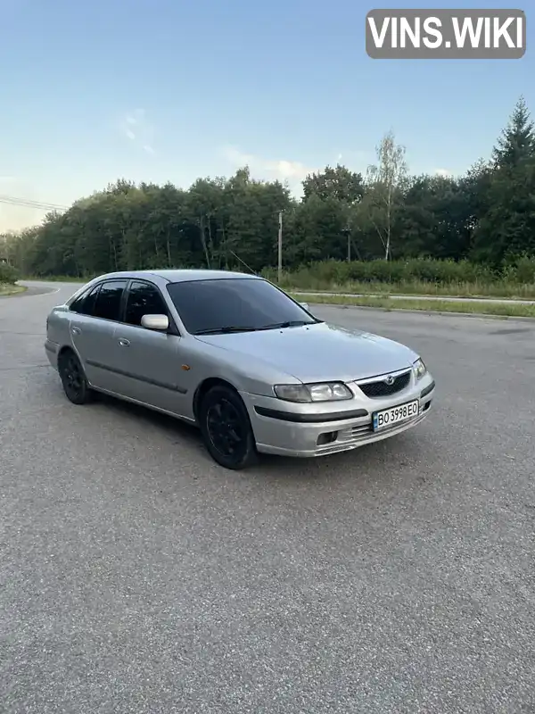 Mazda 626 1999, фото з оголошення 1 з 21, VIN JMZGF14F201206152