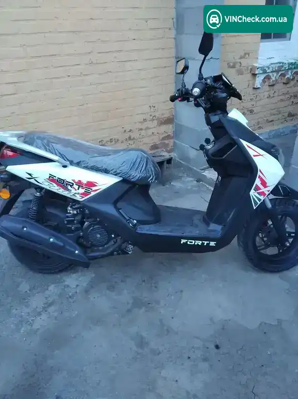 Forte BWS-R 150 2020, фото з оголошення 1 з 15, VIN L5YTCKPA0L1167061