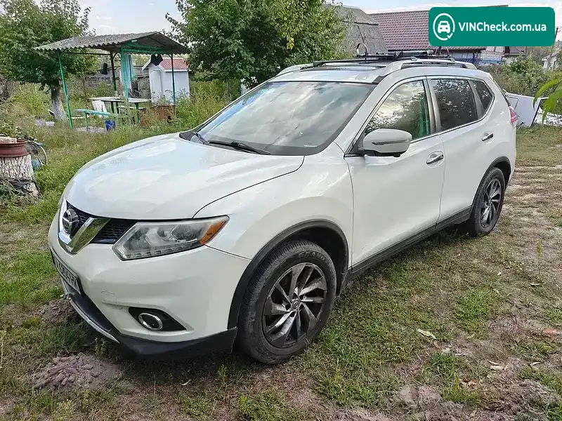 Nissan Rogue 2015, фото з оголошення 1 з 7, VIN 5N1AT2MVXFC843705